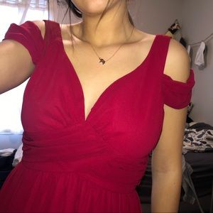 Red Prom Dress